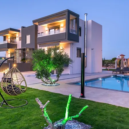 Luxury Oasis In Chania - Private Pool, Bbq & Garden By Wehome * La Canea