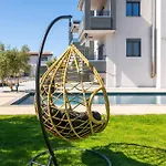 Luxury Oasis In Chania - Private Pool, Bbq & Garden By Wehome דירה *
