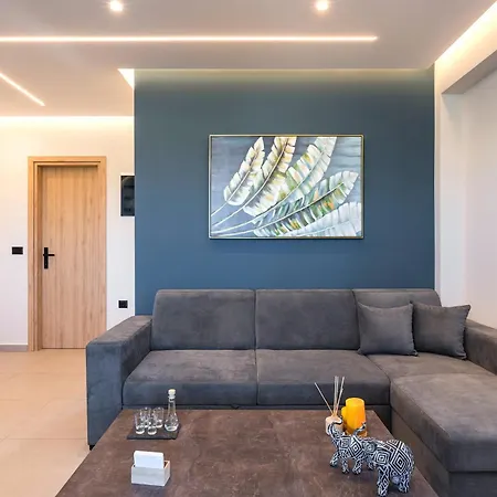 דירה Luxury Oasis In Chania - Private Pool, Bbq & Garden By Wehome *