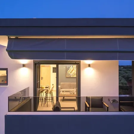 Luxury Oasis In Chania - Private Pool, Bbq & Garden By Wehome * ハニア