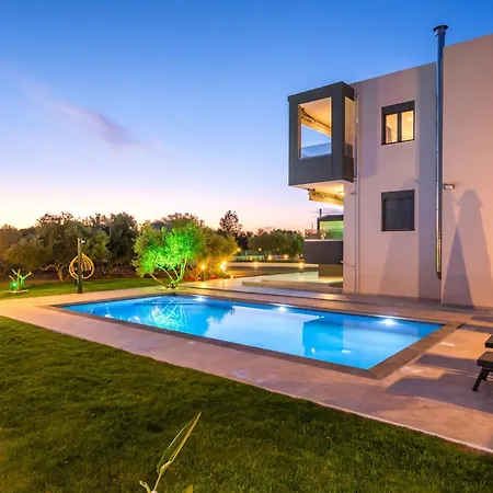 Luxury Oasis In Chania - Private Pool, Bbq & Garden By Wehome Apartamento