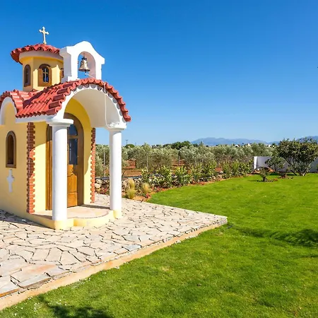 Luxury Oasis In Chania - Private Pool, Bbq & Garden By Wehome חאניה