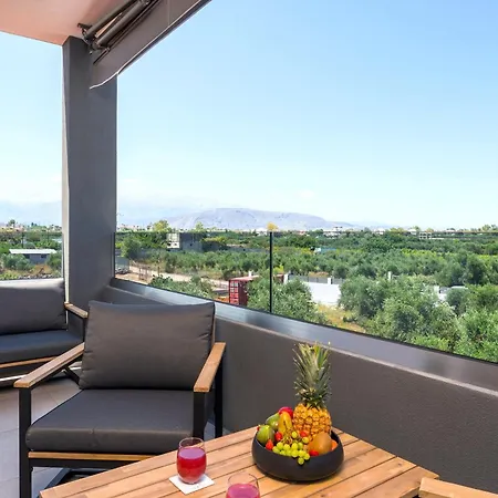 Luxury Oasis In Chania - Private Pool, Bbq & Garden By Wehome *